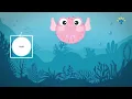 Breathing Exercise with Retention for Kids | Fish Breath | Yoga to Improve Lung Capacity| Yoga Guppy