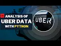 Data Analysis Project Analysis of UBER Data With PYTHON