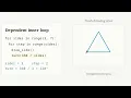 Nested For Loops in Python When the Inner Loop Depends on the Outer Loop