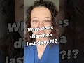 Why does diarrhea last for days