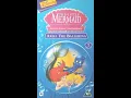 Lagu Closing to The Little Mermaid: Ariel the Ballerina UK VHS (1995)