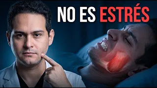 Lo que NADIE te dice de rechinar los dientes.