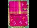 Download Lagu Pink pure silk patan patola dupatta