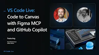 VS Code Live Code to Canvas with Figma MCP and GitHub Copilot