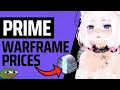 All Prime Warframe Prices Trade Guide 2024 February