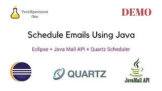 Schedule Emails Using Java - Demo