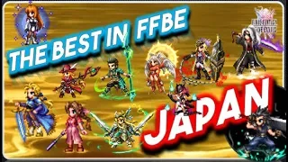 FFBE Ranking The Best in Japan Tier List all Roles