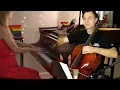 Secret of Mana - Into the Thick of It (Piano and Cello Cover) [少年は荒野をめざす] @jeremycrosmer