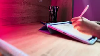 ادرس مع لمدة ساعتين مع صوت زيارة عاشوراء للقارئ علي فاني Study With Me 