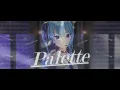 Download Lagu 【星街すいせい】Palette / 常闇トワ【3DLIVE切り抜き】(2021/12/21) Hoshimachi Suisei