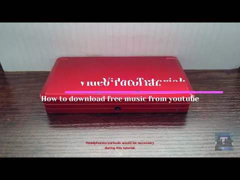 Download MP3 Video Tutorial: How to download free mp3 from YouTube (to the 3DS!)