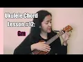 Ukulele Chord Lesson Gm