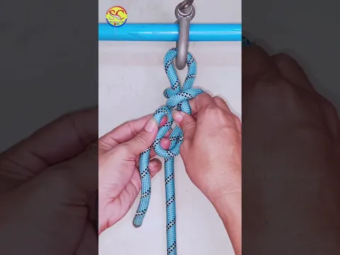 Knot rope tip diy at home 💡 Useful knot idea for you ep263