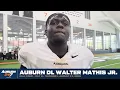 Auburn DL Walter Mathis Jr - Fall Camp 2026 Day 8