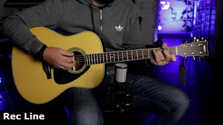 Yamaha LL6 Are - Guitar Demo