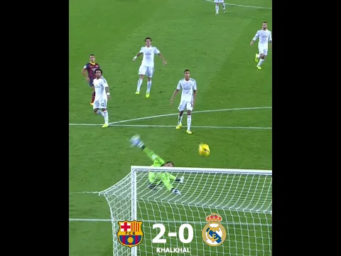 BARCELONA REAL MADRID 2013