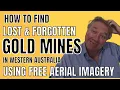 Find Lost Forgotten Gold Mines Using Aerial Imagery Gold Prospecting
