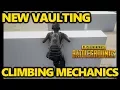 PUBG - NEW VAULTING and CLIMBING MECHANICS