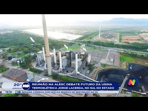 Reunião na Alesc debate futuro de Usina Termelétrica Jorge Lacerda