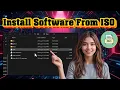 How To Install Software From ISO File