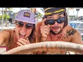 THE BOAT IS OURS MUAHAHA Sailing Vessel Delos Ep 240
