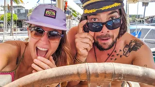 THE BOAT IS OURS! MUAHAHA! Sailing Vessel Delos Ep. 240