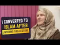 Download Lagu Nadat ze naar deze lezing had geluisterd, bekeerde ze zich onmiddellijk tot de islam!