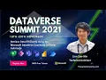 Retrieve Data Efficiently Using the Microsoft Dataverse Connector - Dataverse Summit 2021