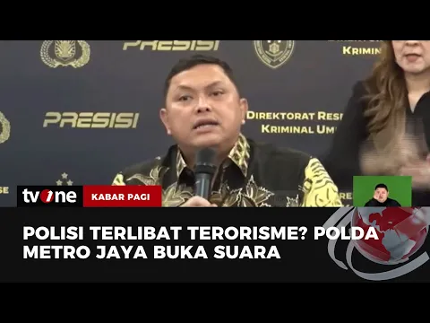 Polda Metro Jaya Bantah soal Isu Anggota Polisi yang Terlibat Terorisme