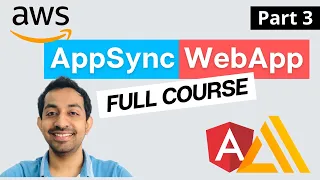 FullStack WebApp with AWS Amplify and Angular Part 03 Secure S3 Uploading with Amplify