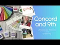 Concord and 9th 2026 Color Release Swatches and Unboxing