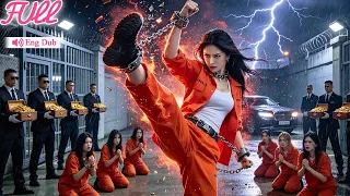 Everyone thinks she's just a prisoner, but she's a top female agent who beats guards and tough guys!