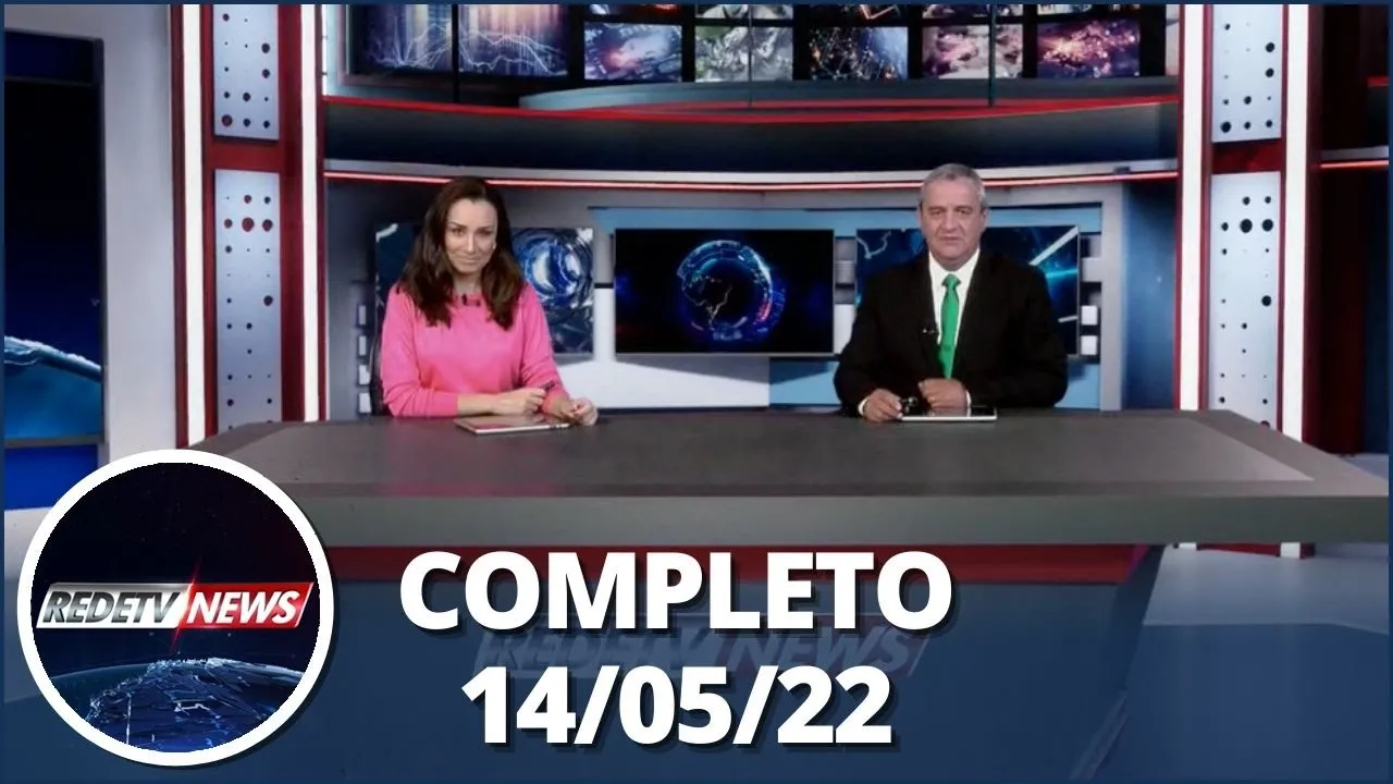 RedeTV News (14/05/22) | Completo
