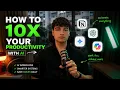 How to 10X Your Productivity With AI