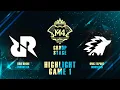 RRQ HOSHI VS ONIC ESPORT HIGHLIGHT GAME 1 Knock Out Stage M4 World Championship | Knock Out Stage M4