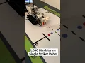 LEGO Mindstorms EV3 - Single Striker Track Robot