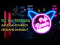 DJ GANI GANI PARGOY x KENDANG DANGDUT x TIK TOK TERBARU VIRAL DJ REMIX (Audio Visualizer) POLE REMIX