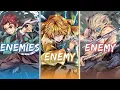 Lagu Nightcore - Enemy ✗ Enemies ✗ Enemy - (Lyrics)