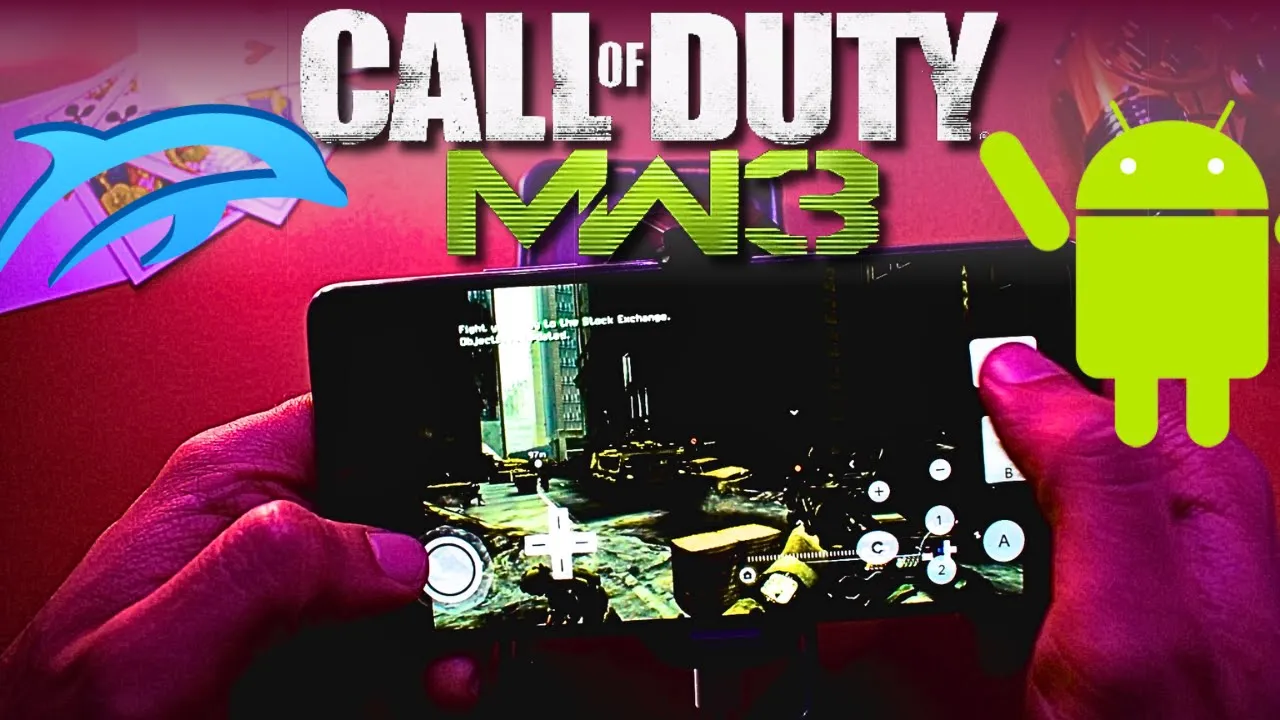 Call Of Duty Modern Warfare 3 Wii Android Gameplay - Dolphin Wii Emulator - Mobile 2023