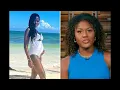 Janai Norman s Remarkable Post Baby Body and Family Beach Vacation GMA host Janai Norm