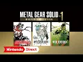 Download Lagu Metal Gear Solid: Master Collection Vol. 1 launches October 24th (Nintendo Switch)