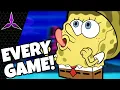 I Reviewed EVERY Spongebob Squarepants Game EVER 2001-2023
