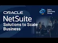 Scale Your Business with NetSuite Suite Solutions Group