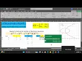 Newton s method for two nonlinear equations Excel