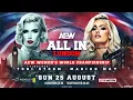 AEW All In London 2024 Mariah May vs Toni Storm For The Womens World Championship