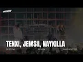 Lagu PESTAPORA 2025 - TENXI, JEMSII, NAYKILLA LIVE PERFORMANCE