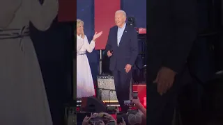 President Biden and Vice President Kamala Harris celebrate 4th of July