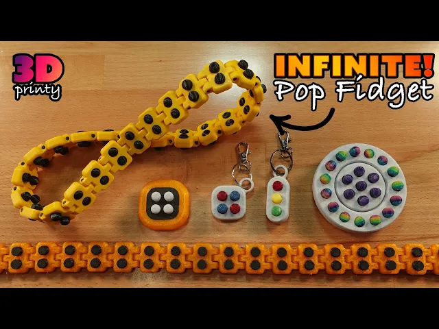 Pop Fidget Chain video thumbnail