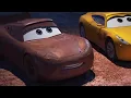 Miss Fritter vs. Lightning McQueen | Pixar Cars | @disneyjr