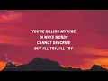Madison Beer - I would take a bullet for you just to prove my love (Good In Goodbye) (Lyrics)